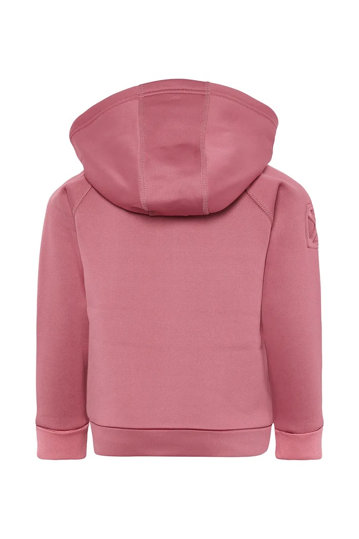 Dziewczynka Didriksons Bluza rozpinana dziecięca SILJAN KIDS FZ 505900.G różowy