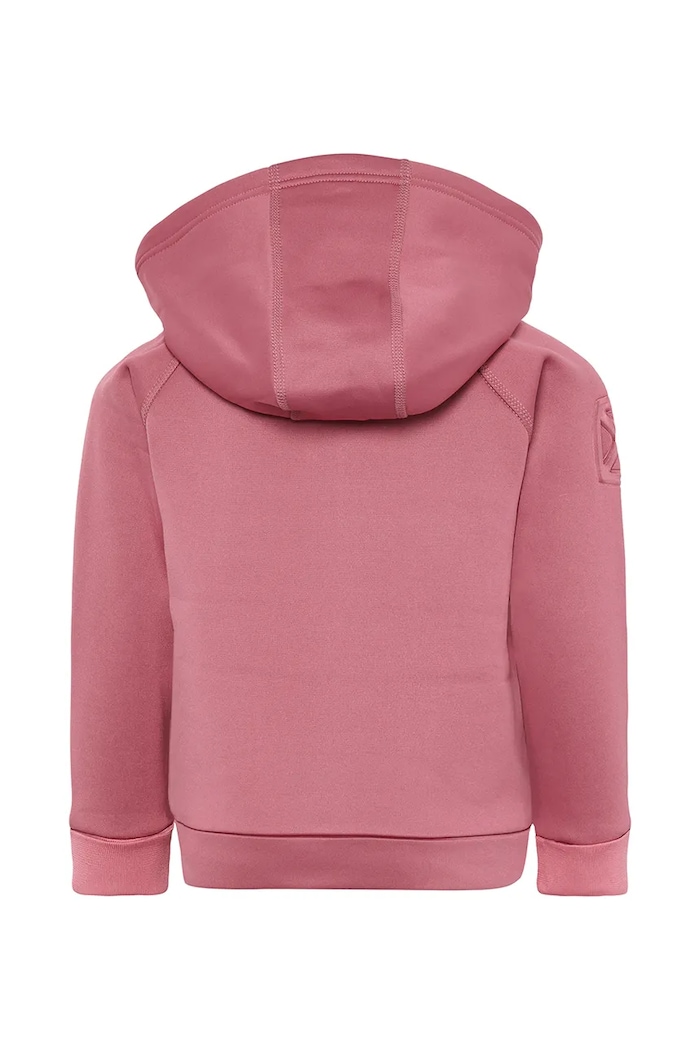 Dziewczynka Didriksons Bluza rozpinana dziecięca SILJAN KIDS FZ 505900.G różowy