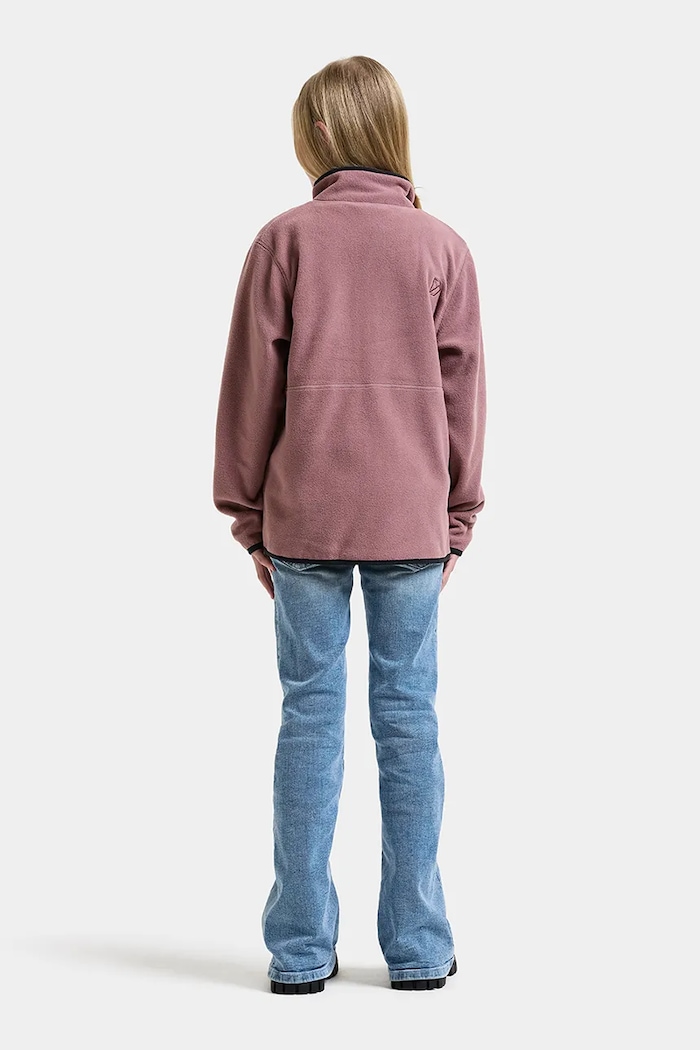 Bluza rozpinana dziecięca polarowa RUBI KIDS FZ Didriksons różowy 506269