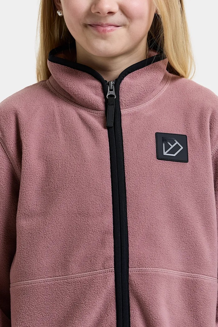 Didriksons Bluza rozpinana dziecięca polarowa RUBI KIDS FZ 506269
