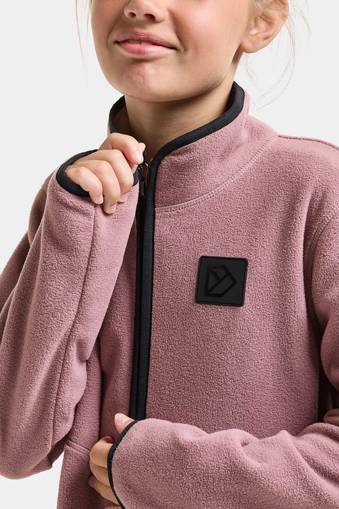 Didriksons Bluza rozpinana dziecięca polarowa RUBI KIDS FZ 506269