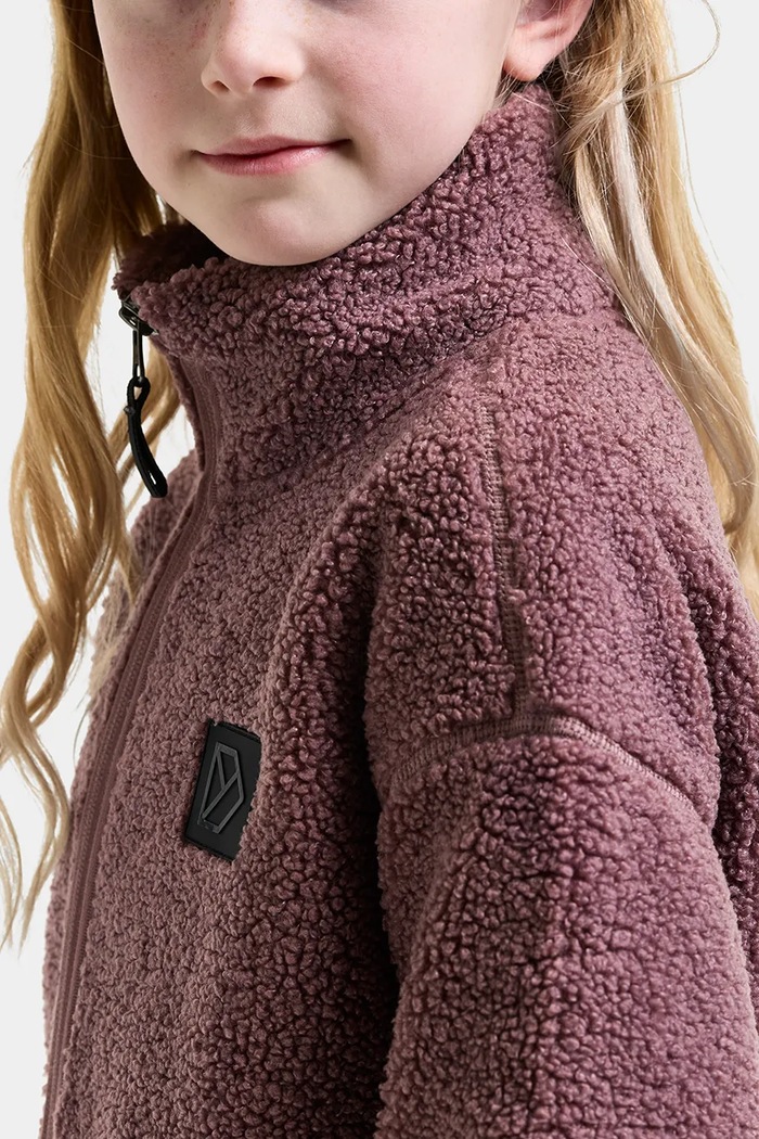 Didriksons Bluza rozpinana dziecięca polarowa ZIR KIDS FZ 2 506332.G