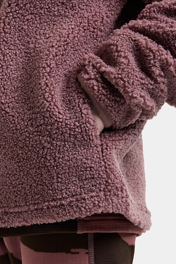 Didriksons Bluza rozpinana dziecięca polarowa ZIR KIDS FZ 2 506332.G