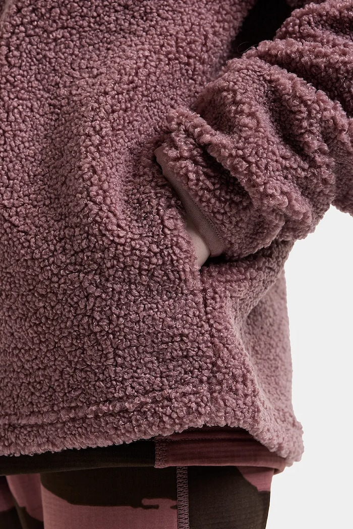 Didriksons Bluza rozpinana dziecięca polarowa ZIR KIDS FZ 2 506332.G