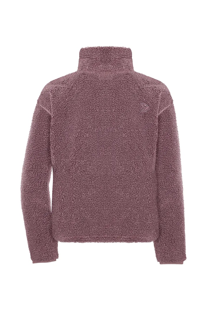 Dziewczynka Didriksons Bluza rozpinana dziecięca polarowa ZIR KIDS FZ 2 506332.G różowy