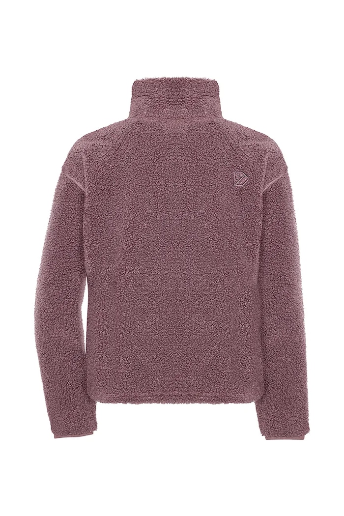 Dziewczynka Didriksons Bluza rozpinana dziecięca polarowa ZIR KIDS FZ 2 506332.G różowy