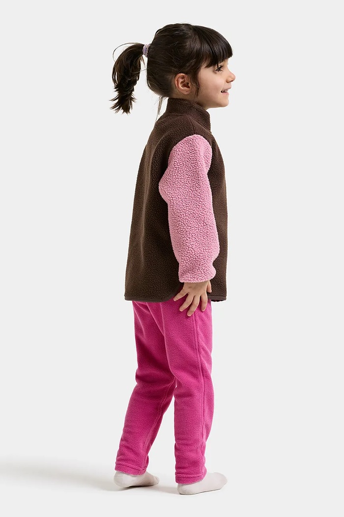 Didriksons Bluza rozpinana dziecięca polarowa ANTEN KIDS FULLZIP 2 506323.G