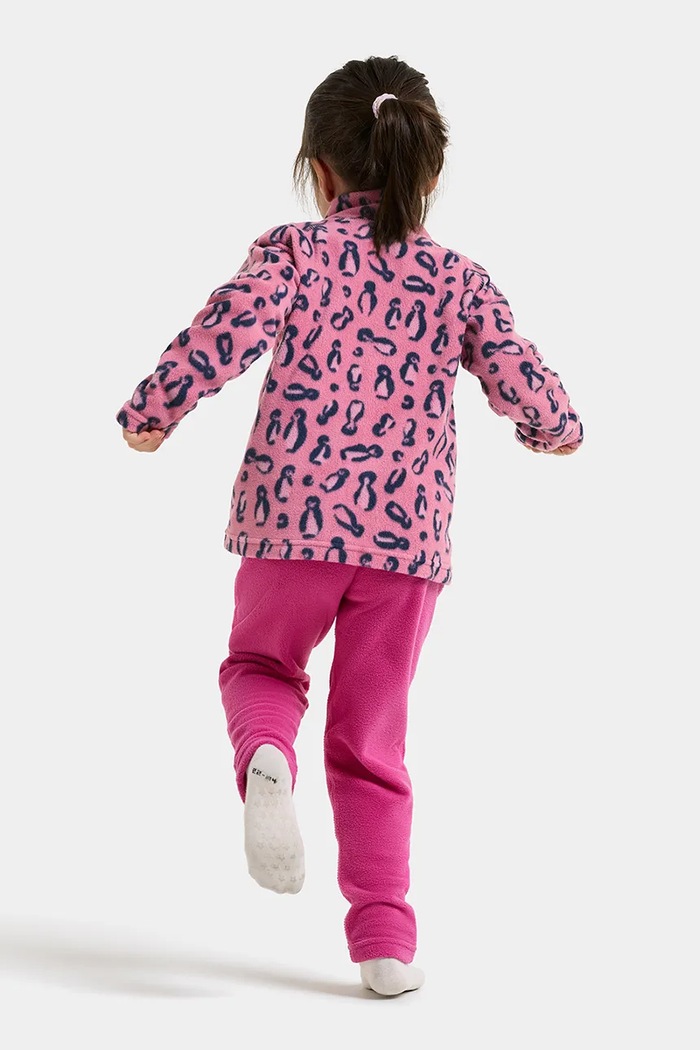 Bluza dziecięca polarowa MONTE PR K FZ 11 Didriksons różowy 506316.G