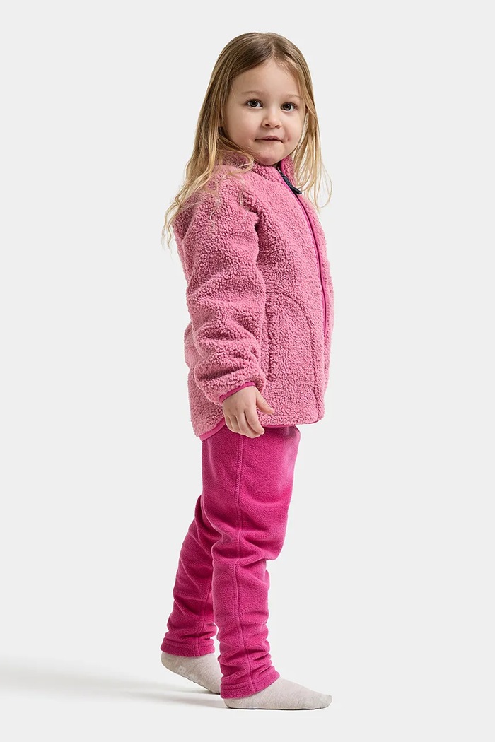 Didriksons Bluza rozpinana dziecięca polarowa GIBBS KIDS FULLZIP 2 505577.G