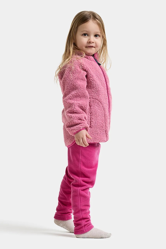 Didriksons Bluza rozpinana dziecięca polarowa GIBBS KIDS FULLZIP 2 505577.G