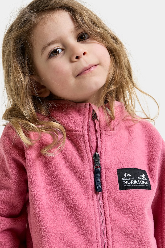 Didriksons Rozepínací mikina dětská fleecová MUSKOT KDS JACKET 505711.G