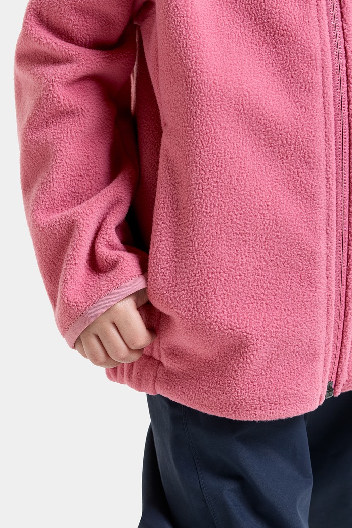 Didriksons Rozepínací mikina dětská fleecová MUSKOT KDS JACKET 505711.G
