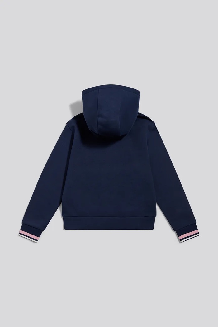 U.S. Polo Assn. Bluza z kapturem dziecięca z bawełną USG2198 granatowy AW26