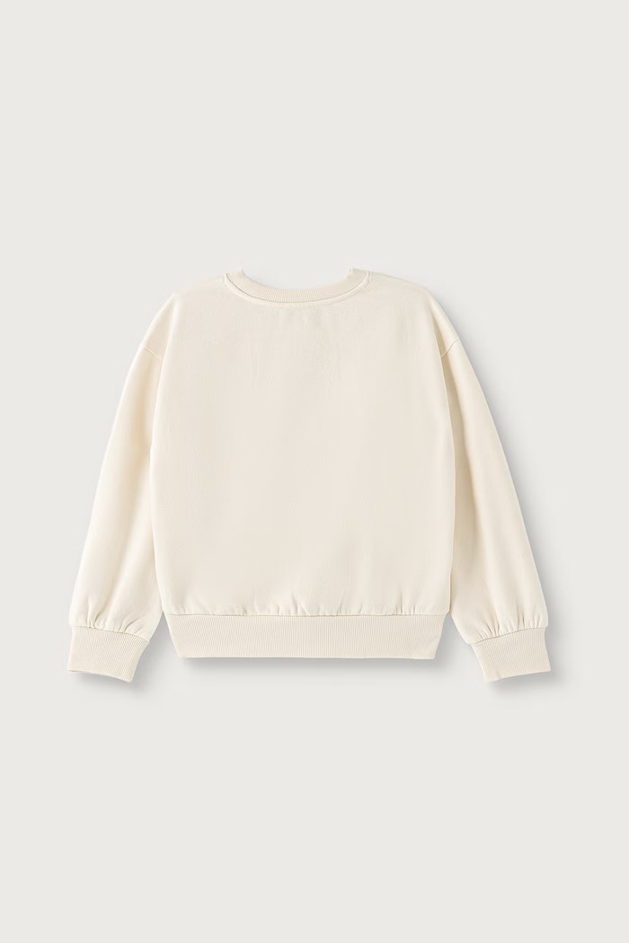 United Colors of Benetton Bluza dziecięca z bawełną 39M2C10V5.G.Seasonal beżowy AW26