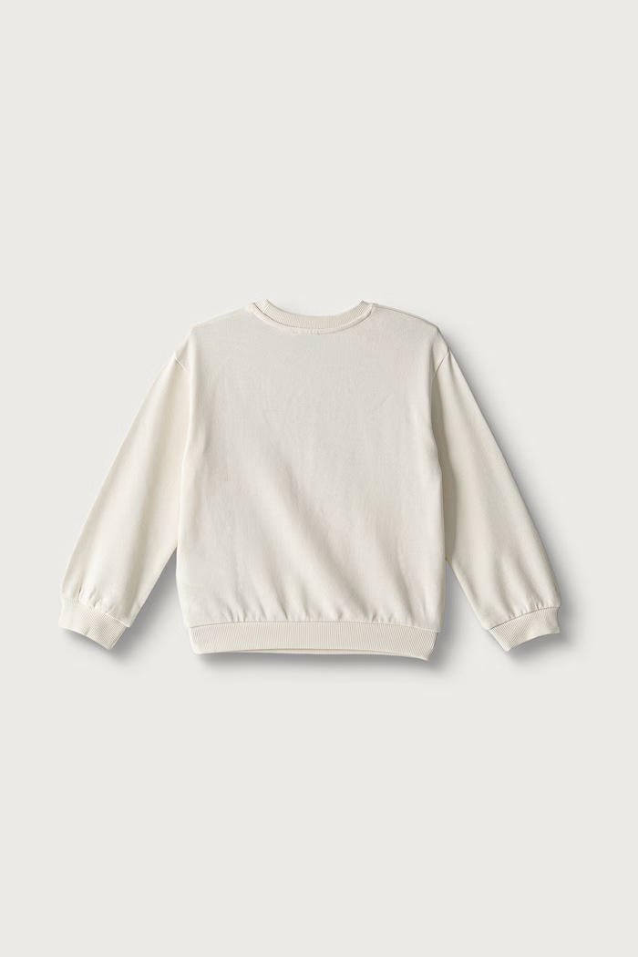 United Colors of Benetton Hanorac pentru copii din bumbac 3J70G10NJ.P.Seasonal bej AW26