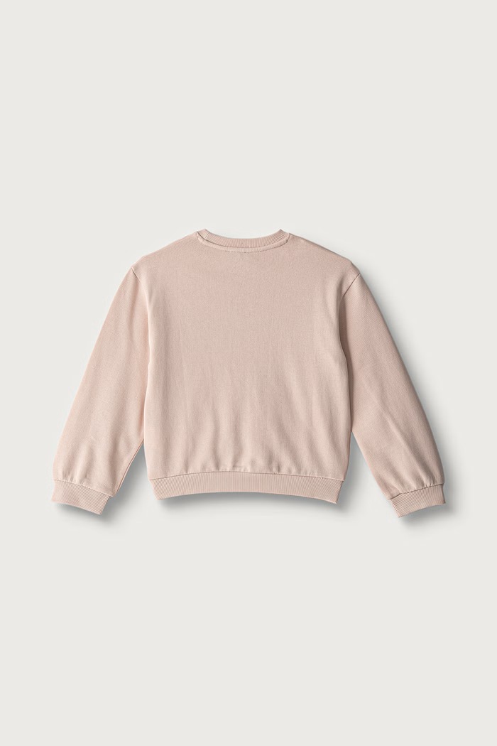 United Colors of Benetton Hanorac pentru copii din bumbac 3J70G10NJ.P.Seasonal roz AW26