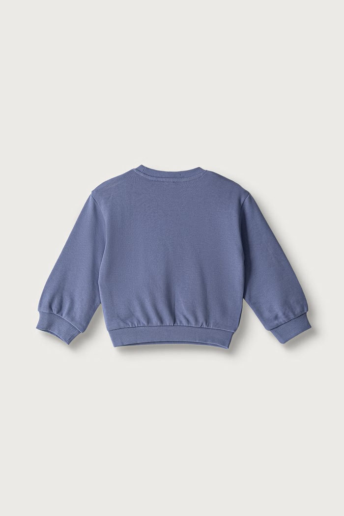 United Colors of Benetton Bluza dziecięca bawełniana 3J70G10NJ.P.Seasonal fioletowy AW26