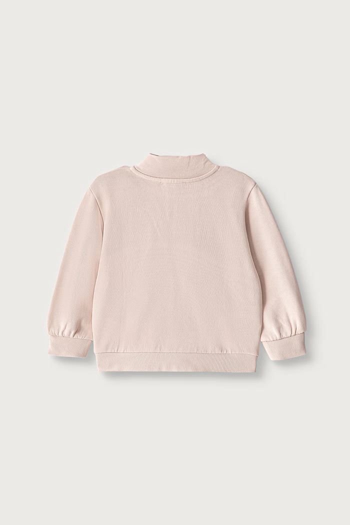 United Colors of Benetton Bluza rozpinana dziecięca bawełniana 3J70G504H.P.Seasonal różowy AW26