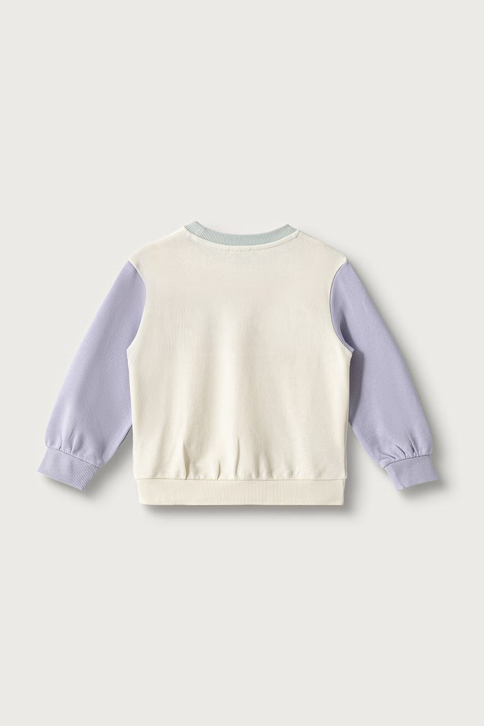 United Colors of Benetton Felpa per bambini in cotone 3J70G10NG.P.Seasonal multicolore AW26
