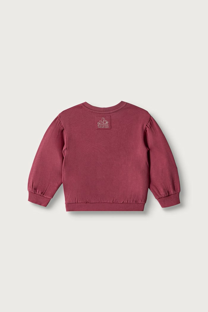 United Colors of Benetton Felpa per bambini in cotone 3J70G10NE.P.Seasonal rosa AW26