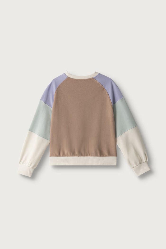 United Colors of Benetton Bluza dziecięca bawełniana 3J68C10U7.G.Seasonal beżowy AW26