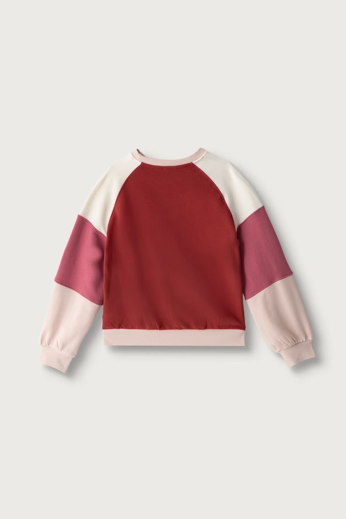 United Colors of Benetton Mikina detská bavlnená 3J68C10U7.G.Seasonal ružová AW26