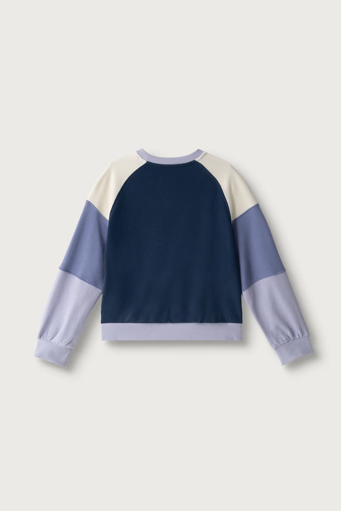 United Colors of Benetton Mikina detská bavlnená 3J68C10U7.G.Seasonal fialová AW26