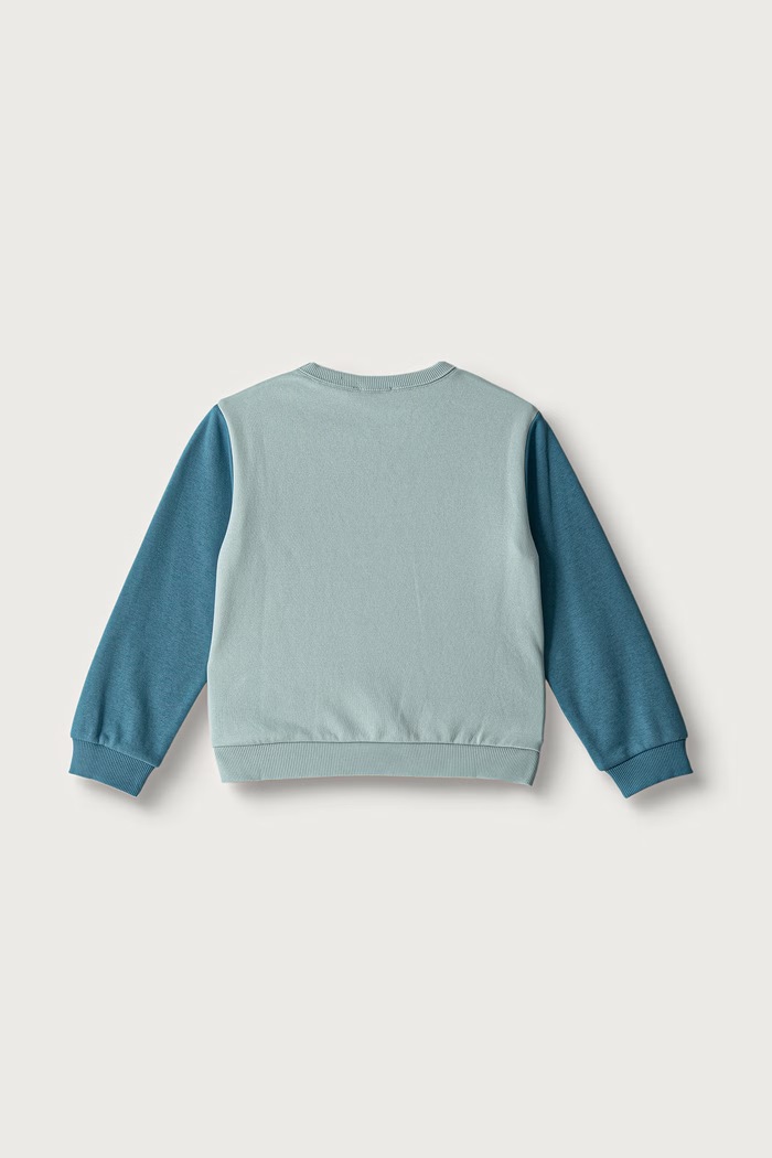 United Colors of Benetton Bluza dziecięca z bawełną zielony 39M2G10KY.P.Reproposal