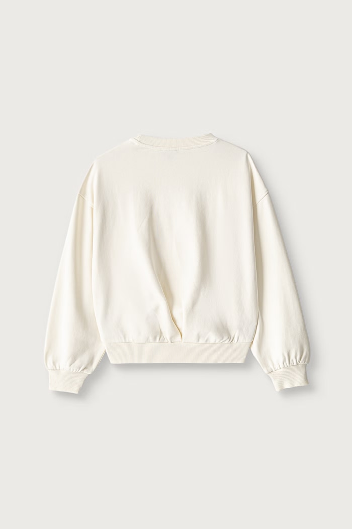 United Colors of Benetton Bluza dziecięca bawełniana 38O3C10U6.G.Seasonal beżowy AW26