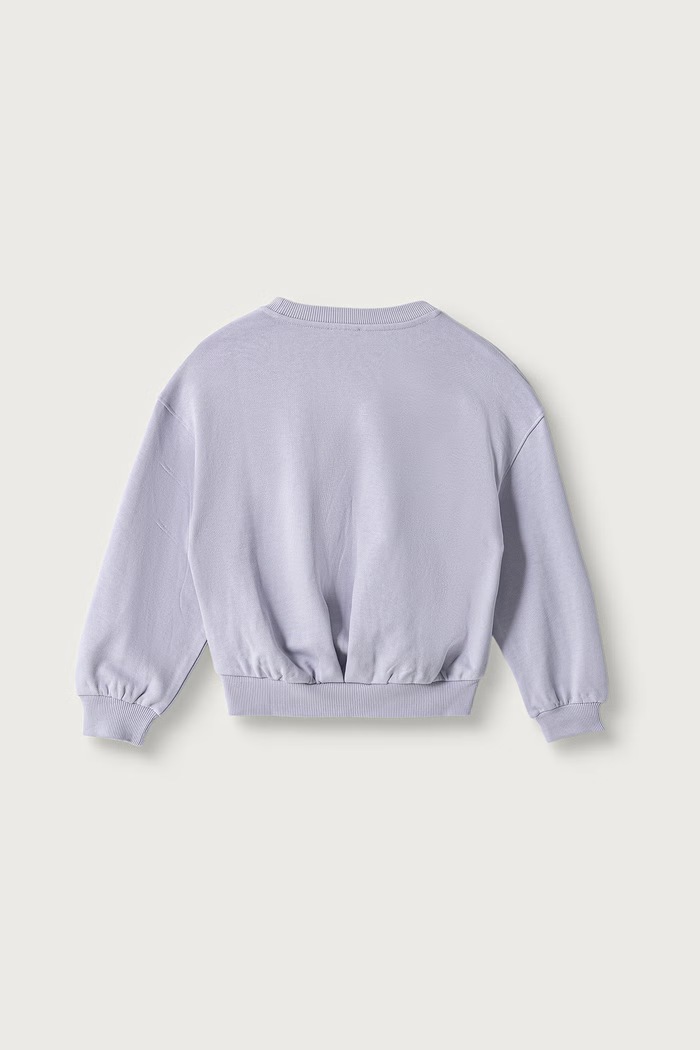 United Colors of Benetton Felpa per bambini in cotone 38O3C10U6.G.Seasonal violetto AW26