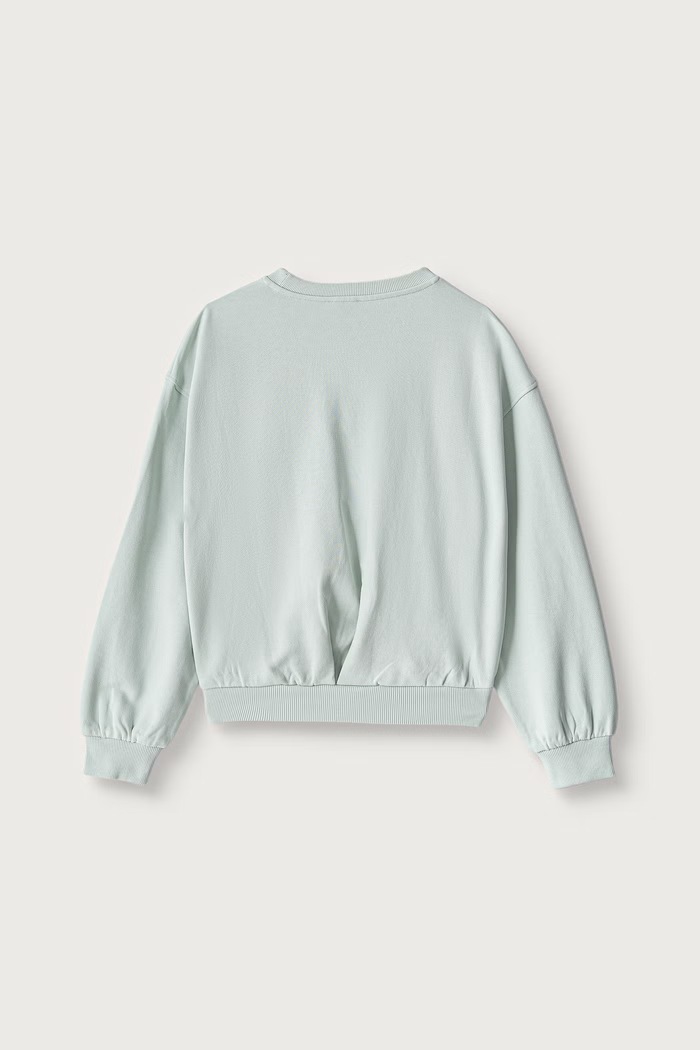 United Colors of Benetton Bluza dziecięca bawełniana 38O3C10U6.G.Seasonal zielony AW26