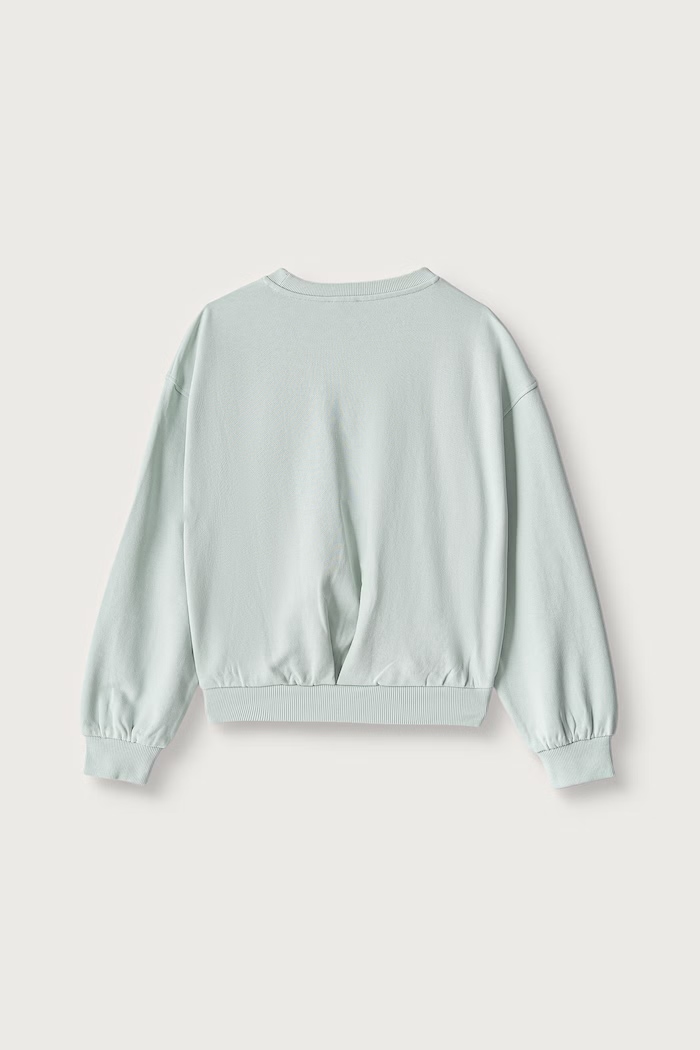 United Colors of Benetton Bluza dziecięca bawełniana 38O3C10U6.G.Seasonal zielony AW26