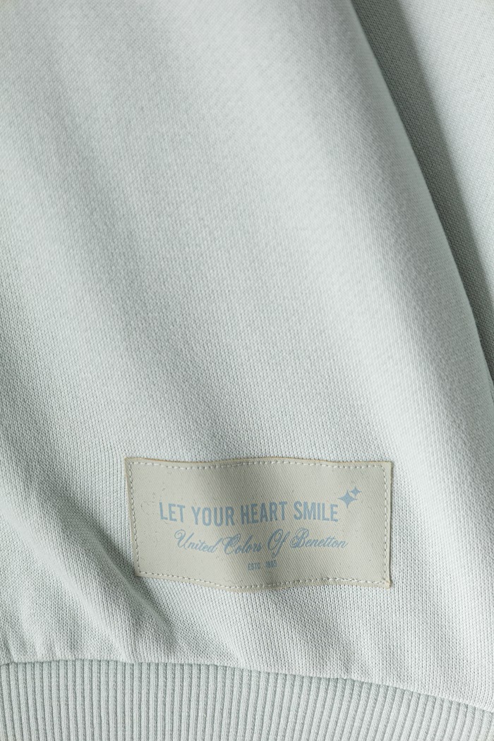Dziewczynka United Colors of Benetton Bluza dziecięca bawełniana 38O3C10U6.G.Seasonal zielony