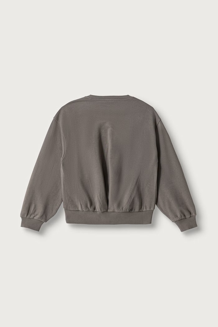 United Colors of Benetton Felpa per bambini in cotone 38O3C10U6.G.Seasonal grigio AW26