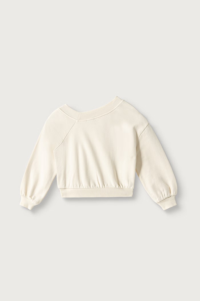 United Colors of Benetton Felpa per bambini in cotone 33NVC400B.G.Reproposal beige AW26