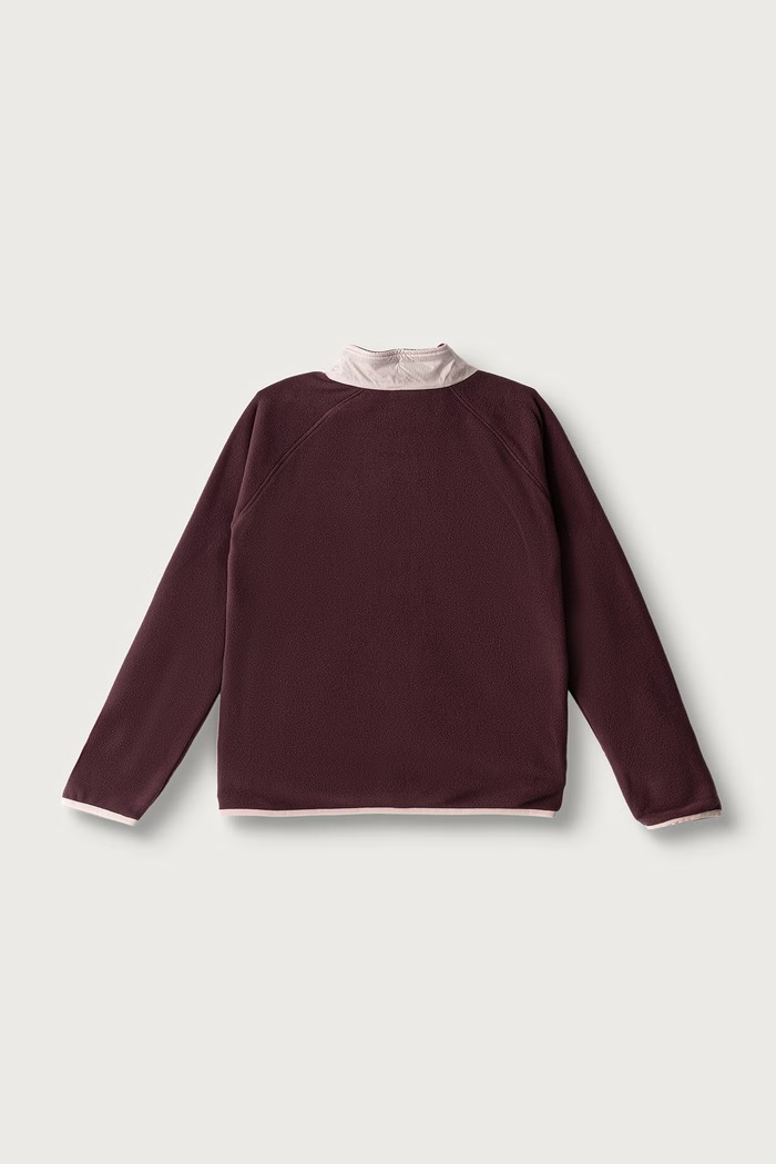 Columbia Bluza rozpinana dziecięca polarowa 2156451.G fioletowy AW26