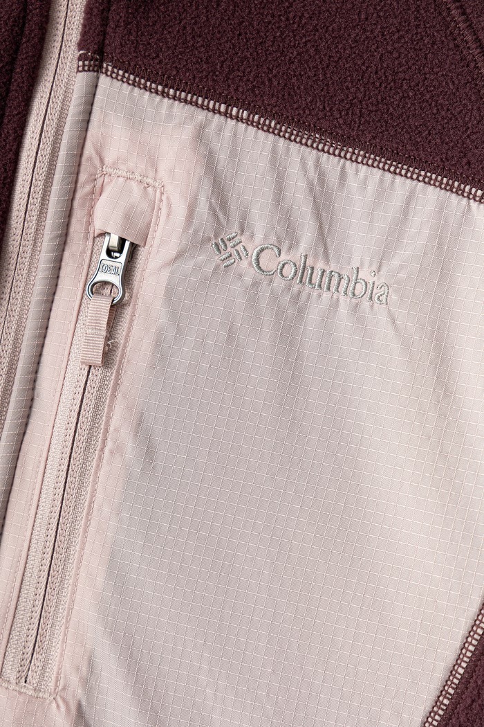 Dziewczynka Columbia Bluza rozpinana dziecięca polarowa 2156451.G fioletowy
