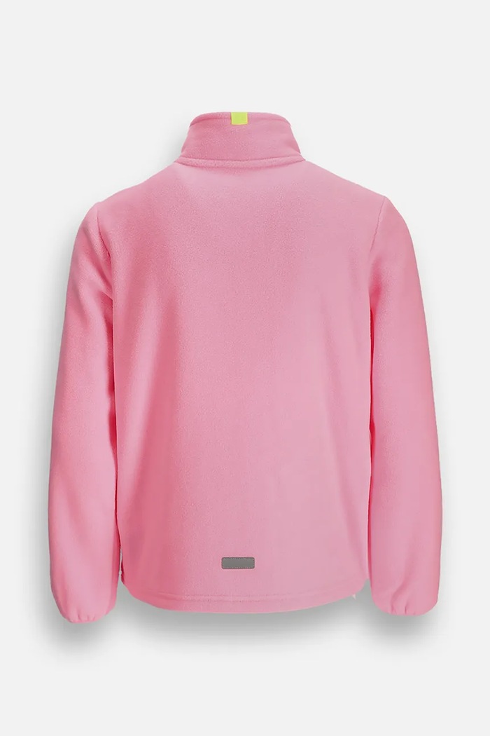 Lemon Explore Bluza rozpinana dziecięca polarowa ZL6132502ACG różowy AW26