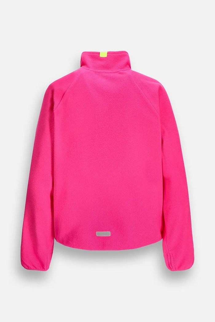 Lemon Explore Μπλούζα με κουμπιά παιδική φλις ZL6132501ACG ροζ AW26