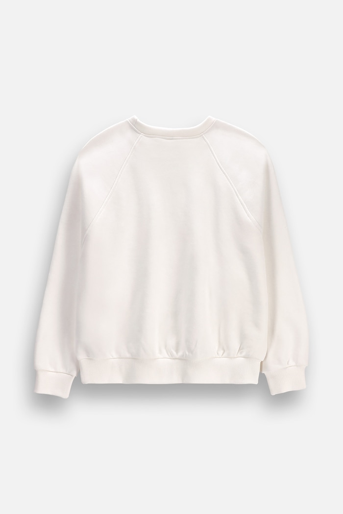 Coccodrillo Bluza dziecięca z bawełną ZC6132601WGJ beżowy AW26