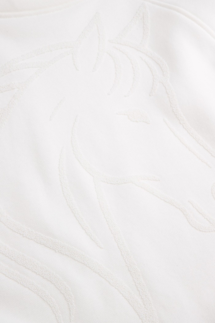 Bluza dziecięca z bawełną Coccodrillo ZC6132601WGJ beżowy