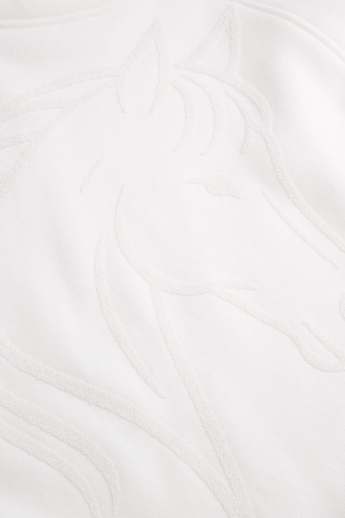 Bluza dziecięca z bawełną Coccodrillo ZC6132601WGJ beżowy