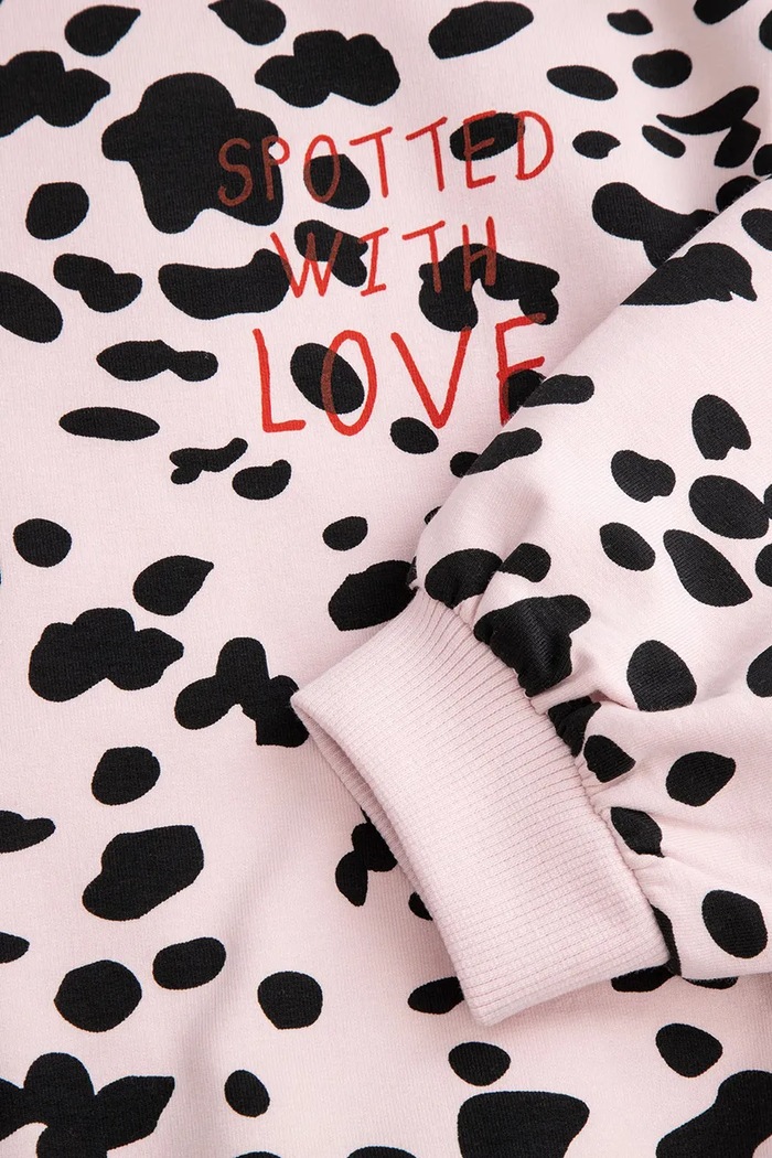 Bluza dziecięca z bawełną Coccodrillo ZC6132101TGK różowy