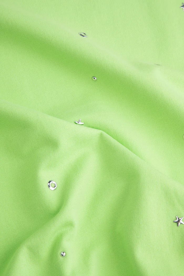 Bluza dziecięca bawełniana Coccodrillo ZC6132102HGJ zielony