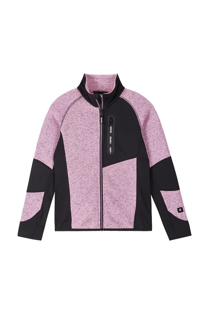 Reima Bluza rozpinana dziecięca Laskien 5200047B.9BY2 różowy AW26