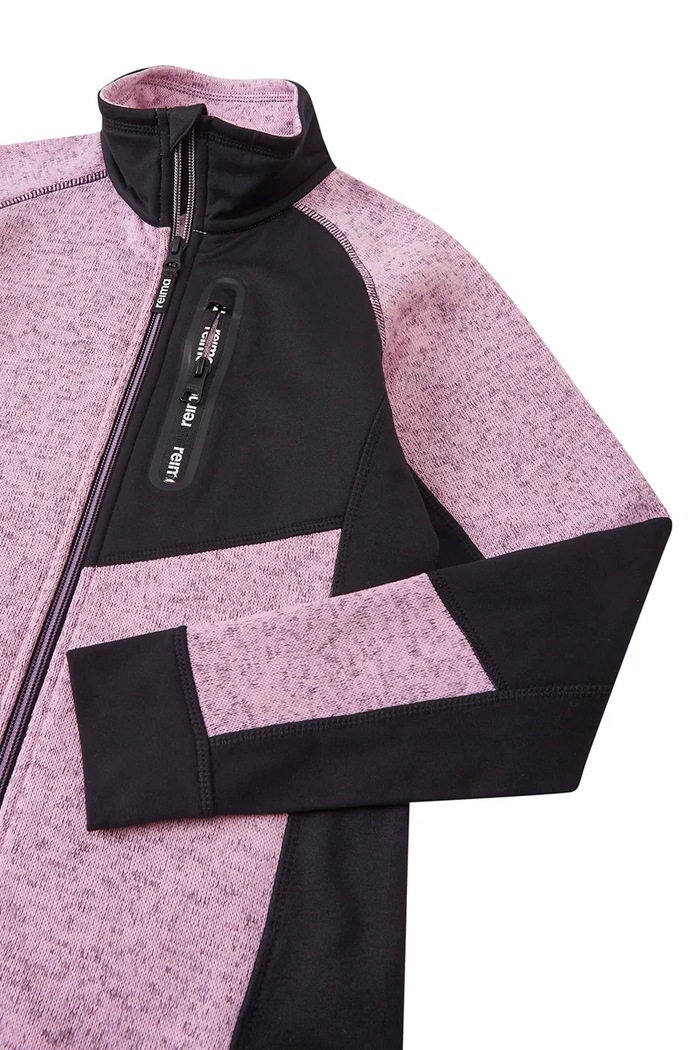 Bluza rozpinana dziecięca Laskien Reima 5200047B.9BY2 różowy