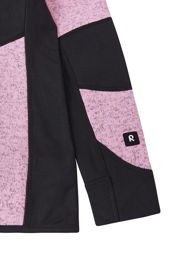Bluza rozpinana dziecięca Laskien Reima różowy 5200047B.9BY2