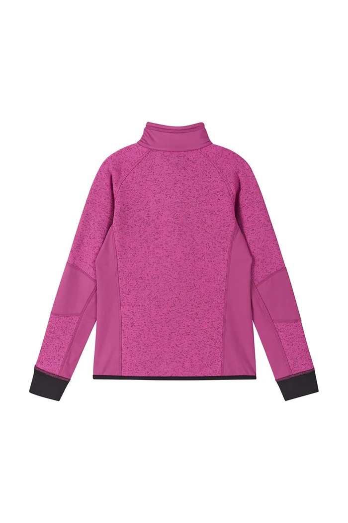 Reima Bluza rozpinana dziecięca Laskien 5200047B.9BY2 różowy AW26
