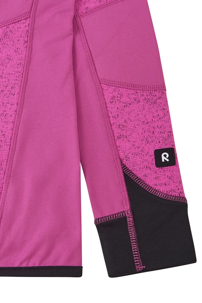 Bluza rozpinana dziecięca Laskien Reima 5200047B.9BY2 różowy