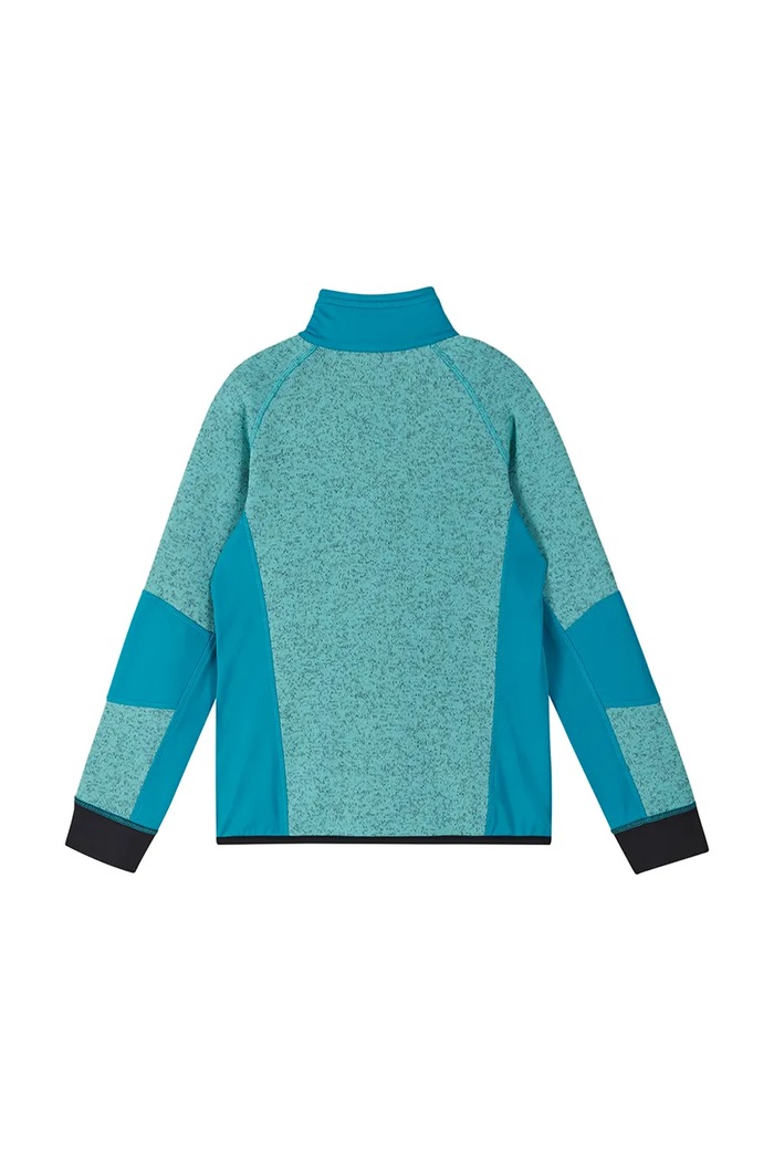 Reima Bluza rozpinana dziecięca Laskien 5200047B.9BY2 turkusowy AW26